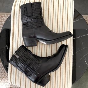 Sendra cowboy boots, Sz 6